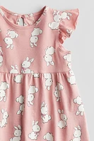 Robe imprimée en coton