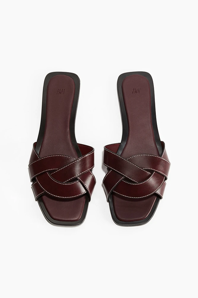 Braided Sandals