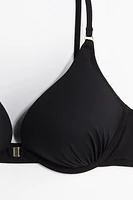 Super Push-Up Plunge Bikini Top