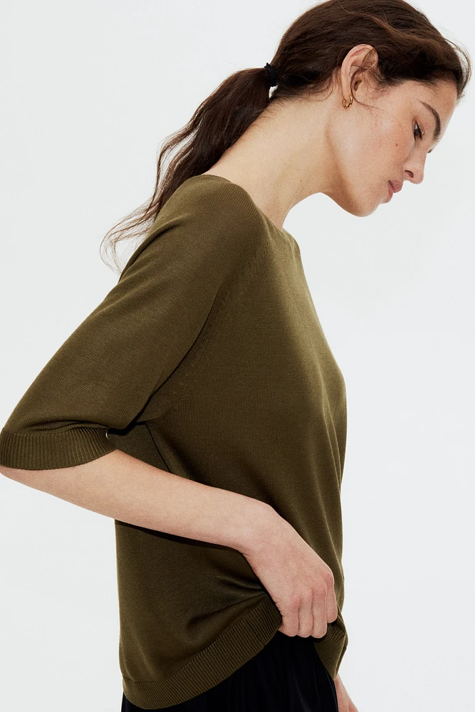 Knit T-Shirt