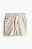 Loose Fit Jersey Shorts