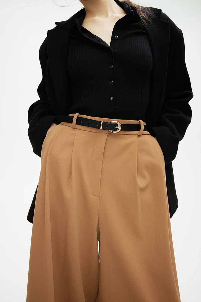 Wide-Leg Pants