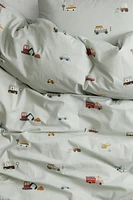 Patterned Twin Duvet Cover Set