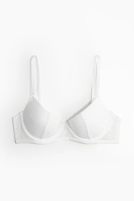 Lace Demi Push-up Bra