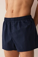 5-pack Woven Cotton Boxer Shorts