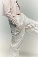 Nylon Parachute Pants