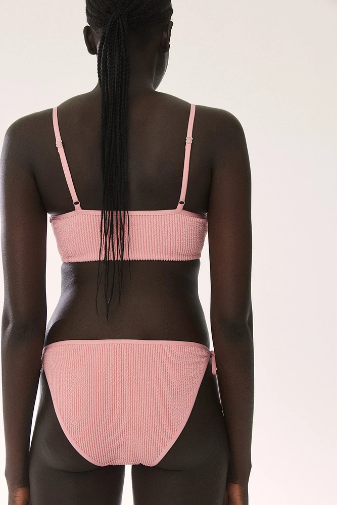 Culotte de bikini Tanga à nouer