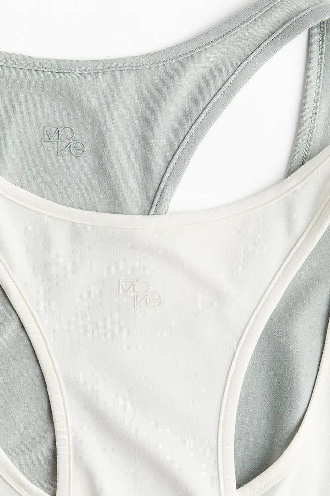 2-Pack Sports Tank Tops with DryMove™