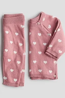 2-piece Cotton-Knit Set