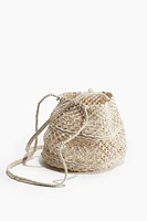 Macramé Shoulder Bag