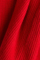 Rib-Knit Pencil Skirt