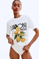T-shirt imprimé