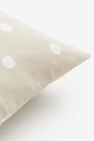 Printed Cotton Cushion Cover