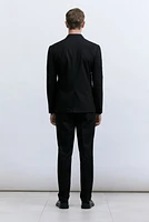 Slim Fit Suit Pants