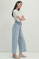 Wide-cut Jeans