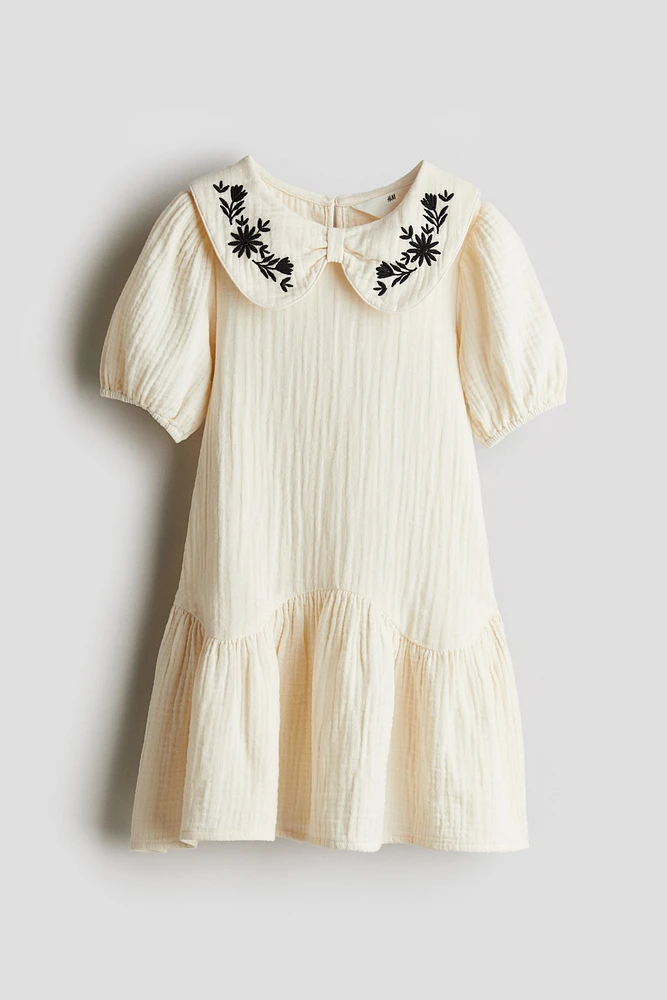 Cotton Muslin Dress