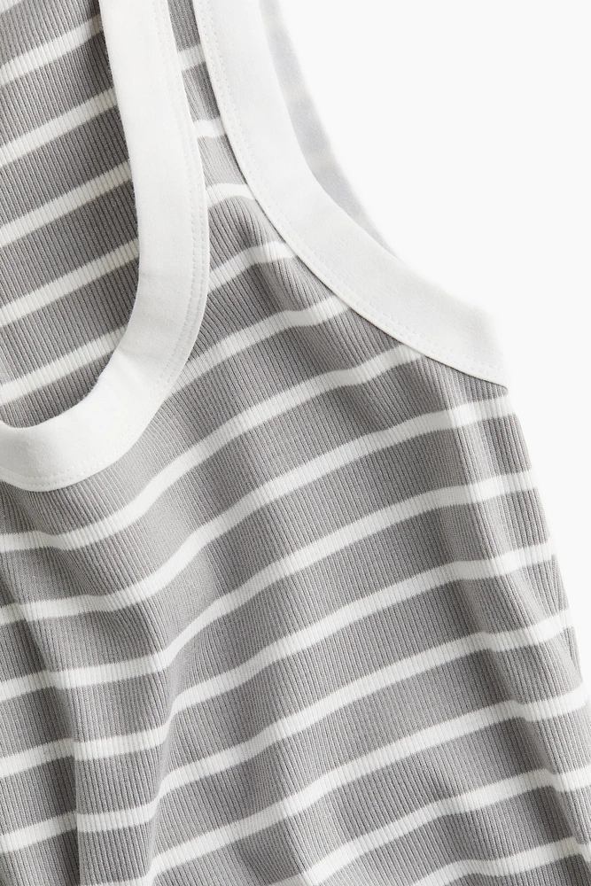 Ribbed Bodycon Dress