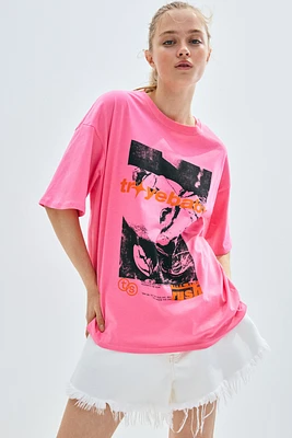 Oversized Printed T-Shirt