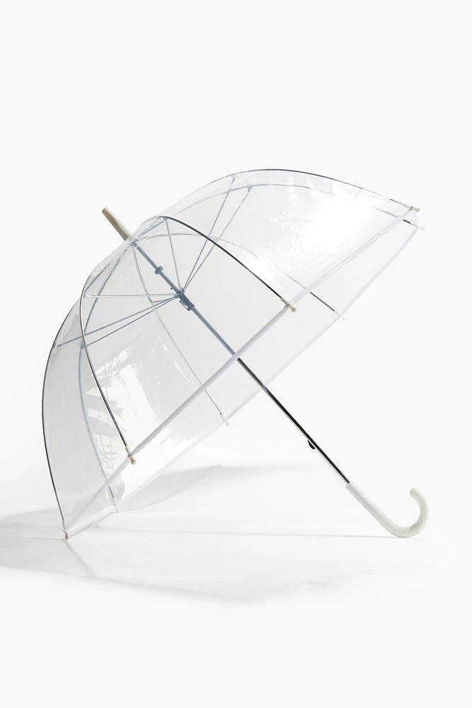 Parapluie transparent