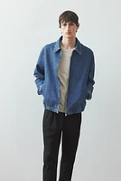 Regular-Fit Crease-Leg Chinos