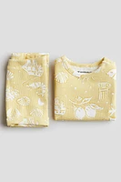 2-Piece Ribbed Cotton Set