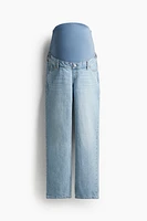 MAMA Straight Ankle Jeans