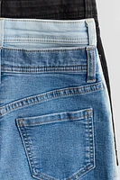 3-pack Denim Shorts
