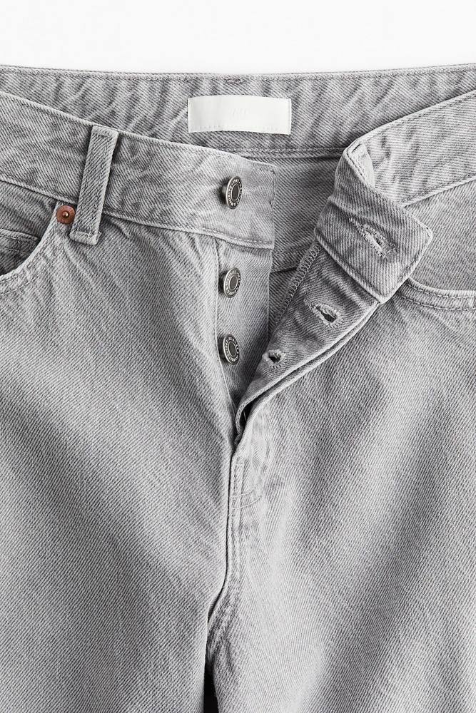 Wide-cut Jeans