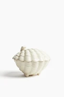 Seashell-Shaped Box