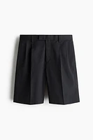 Relaxed Fit Twill bermuda shorts