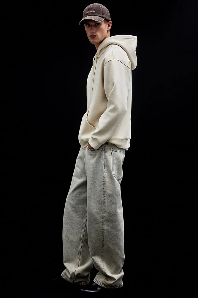 Loose Fit Hoodie