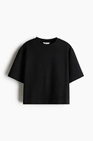 Boxy Interlock T-Shirt