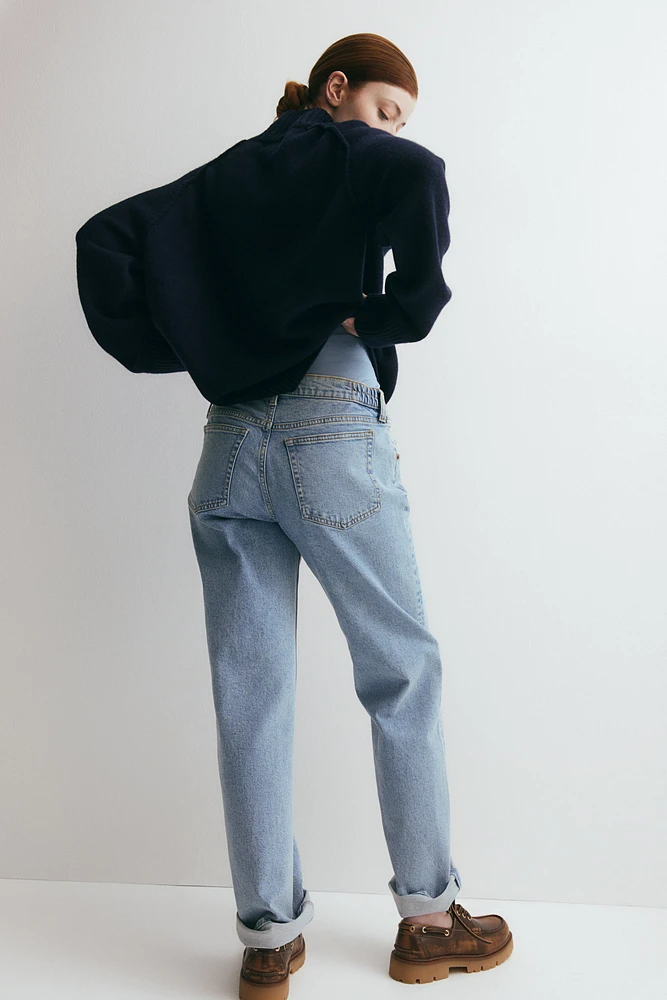 MAMA Straight Jeans