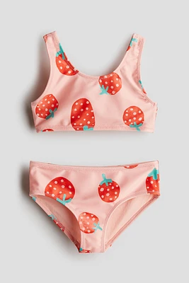 Printed Two-Piece Swimsuit