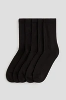 5-pack Ribbed Socks