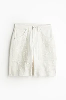 Bermuda Regular Denim Shorts