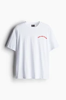 Loose Fit Printed T-shirt