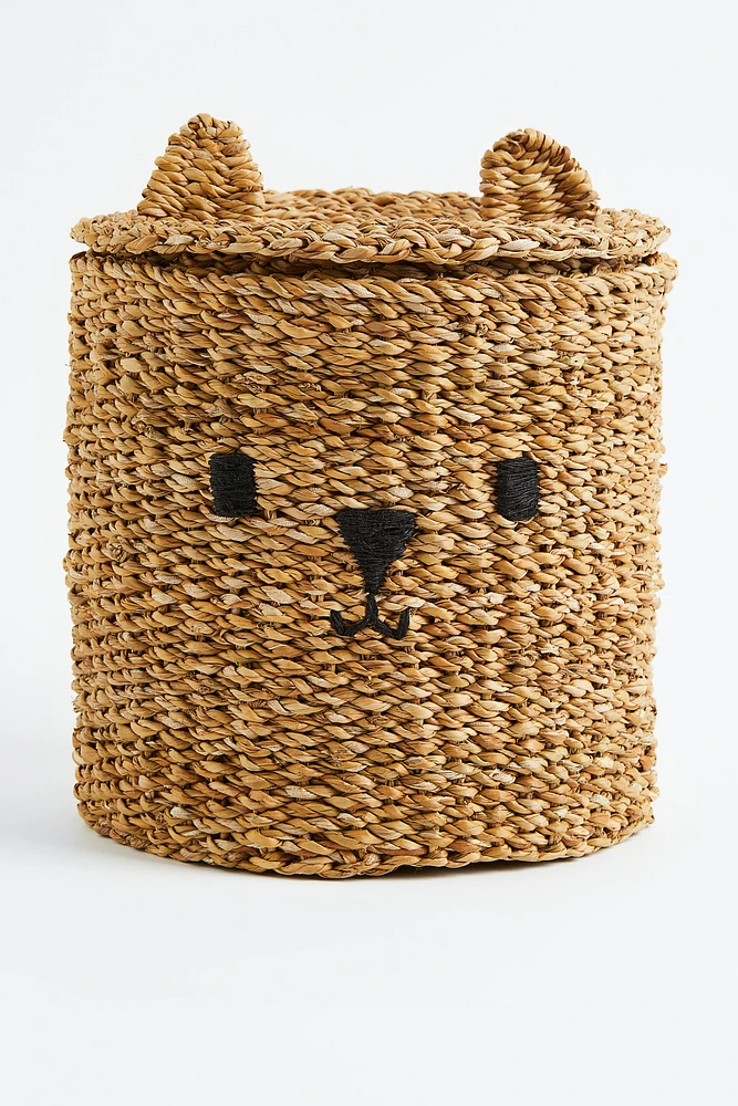 Storage Basket with Lid