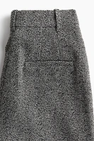 Wide-leg Pants