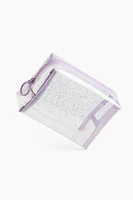 Boxy Makeup Bag