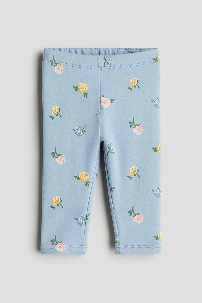 Cotton Jersey Leggings