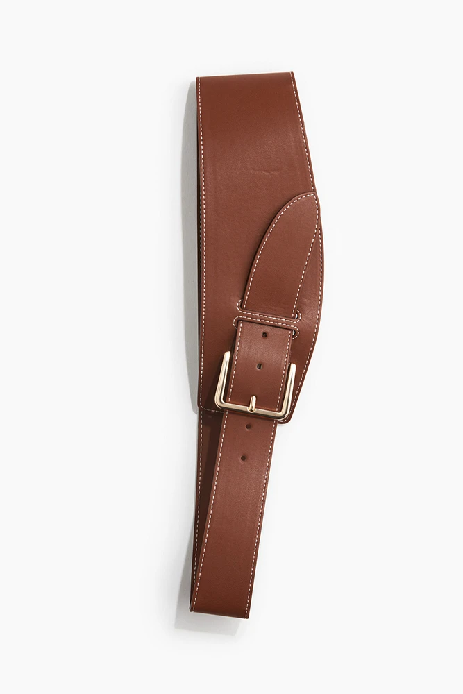 Asymmetric Belt