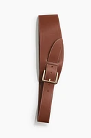 Asymmetric Belt