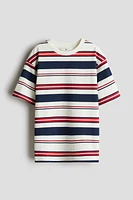 Loose-Fit Cotton T-Shirt