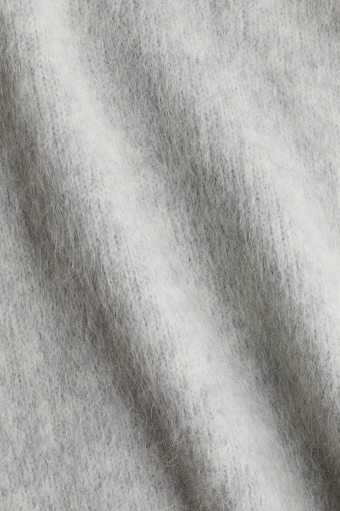 Mohair-blend Sweater
