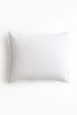 Washed Linen-blend Pillowcase