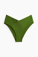 Bas de maillot échancré