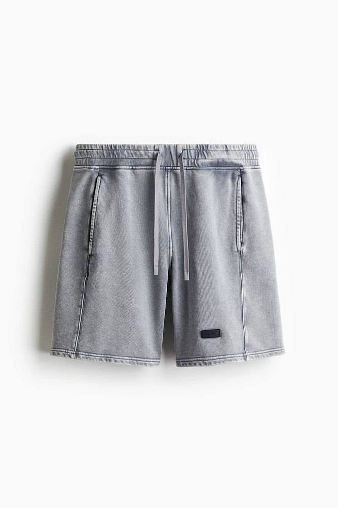 Mid-length sports shorts
