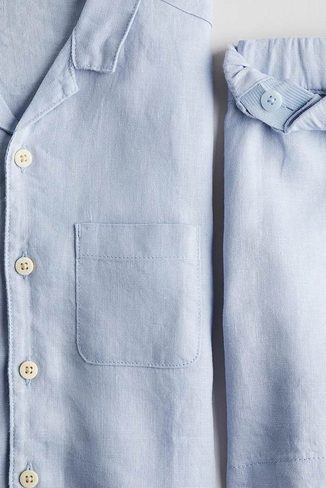 2-piece Linen Set