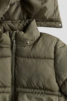 Water-Repellent Puffer Jacket